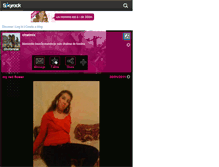 Tablet Screenshot of chotarose.skyrock.com