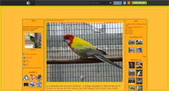Desktop Screenshot of nicos17.skyrock.com