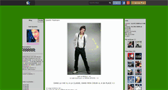 Desktop Screenshot of potefan-quentin.skyrock.com