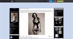 Desktop Screenshot of perfect-body.skyrock.com