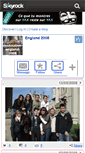 Mobile Screenshot of destination-england-2008.skyrock.com
