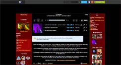 Desktop Screenshot of leremede-music.skyrock.com