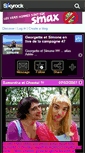 Mobile Screenshot of georgette-simone.skyrock.com