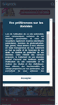 Mobile Screenshot of lupanegra.skyrock.com