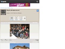 Tablet Screenshot of cafe-signe-du-nord.skyrock.com