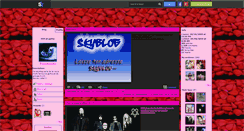Desktop Screenshot of missvalo-gothic.skyrock.com