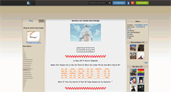 Desktop Screenshot of naruto-max-manga.skyrock.com