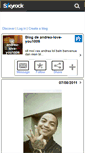 Mobile Screenshot of andrea-love-you1006.skyrock.com
