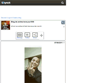 Tablet Screenshot of andrea-love-you1006.skyrock.com