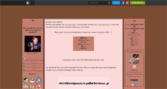 Desktop Screenshot of nobodyisperfect-x.skyrock.com