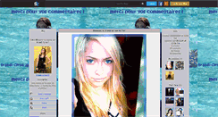 Desktop Screenshot of brandi-cyrus-21.skyrock.com