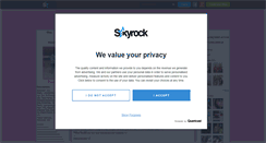 Desktop Screenshot of kloeex33.skyrock.com