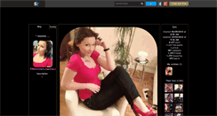 Desktop Screenshot of mademoiselle-amandine-x.skyrock.com
