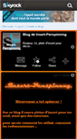 Mobile Screenshot of insert-penspinning.skyrock.com