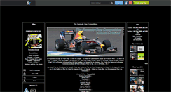 Desktop Screenshot of formule1-officiel.skyrock.com