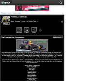 Tablet Screenshot of formule1-officiel.skyrock.com