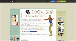 Desktop Screenshot of make-it-or-breeak-it.skyrock.com