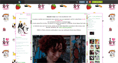 Desktop Screenshot of ichimee.skyrock.com