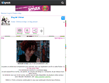 Tablet Screenshot of ichimee.skyrock.com