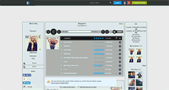 Desktop Screenshot of 4-beyonce.skyrock.com