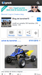 Mobile Screenshot of banshee10.skyrock.com
