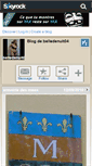 Mobile Screenshot of belledenuit04.skyrock.com