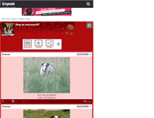 Tablet Screenshot of jackrussell07.skyrock.com