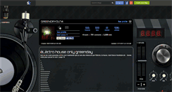 Desktop Screenshot of greendaydu74.skyrock.com