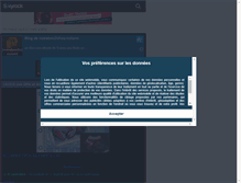 Tablet Screenshot of notrebou2chou-nolann.skyrock.com