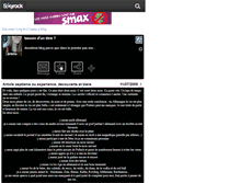 Tablet Screenshot of erenu.skyrock.com