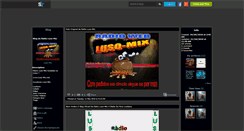 Desktop Screenshot of luso-mix.skyrock.com