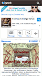 Mobile Screenshot of fanfic-naruto1002.skyrock.com