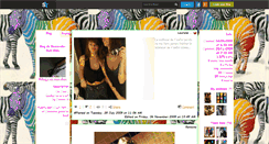 Desktop Screenshot of boule-de-gum-gum.skyrock.com