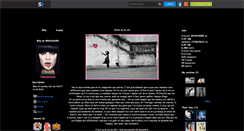 Desktop Screenshot of mlleelodie86.skyrock.com