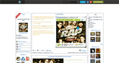 Desktop Screenshot of compilplaneterap.skyrock.com