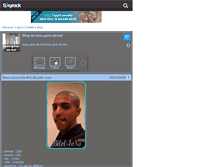 Tablet Screenshot of beau-goss-de-bxl.skyrock.com
