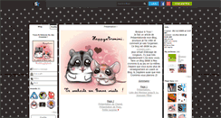 Desktop Screenshot of happyxcromimi.skyrock.com