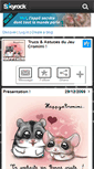 Mobile Screenshot of happyxcromimi.skyrock.com