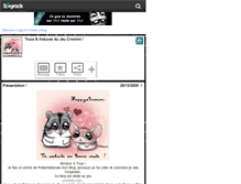 Tablet Screenshot of happyxcromimi.skyrock.com