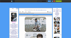 Desktop Screenshot of mimitoulalan.skyrock.com