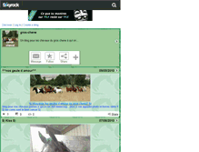 Tablet Screenshot of caval-cheval.skyrock.com