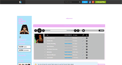 Desktop Screenshot of kelly-rowland-musik.skyrock.com