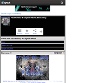 Tablet Screenshot of ff-and-kh-music.skyrock.com