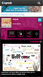 Mobile Screenshot of cicyne56320.skyrock.com