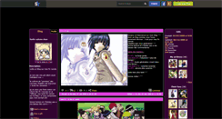 Desktop Screenshot of fanfic-sakura-chan.skyrock.com