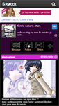 Mobile Screenshot of fanfic-sakura-chan.skyrock.com