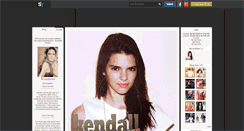 Desktop Screenshot of kendallsource.skyrock.com