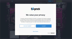 Desktop Screenshot of bobo821.skyrock.com