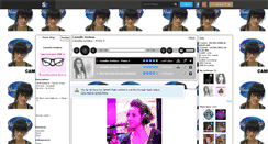 Desktop Screenshot of cameliajordana-2009-x3.skyrock.com