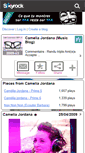 Mobile Screenshot of cameliajordana-2009-x3.skyrock.com